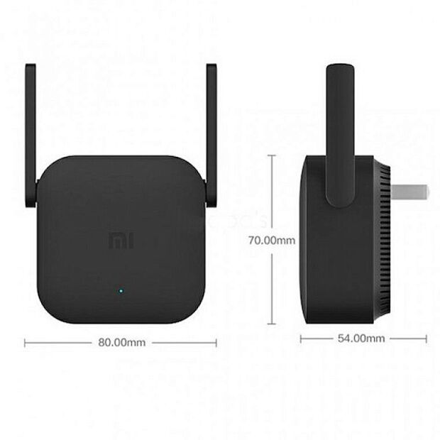 Усилитель сигнала Xiaomi MI Wi-Fi Amplifier Pro (Black/Черный) : характеристики и инструкции - 3