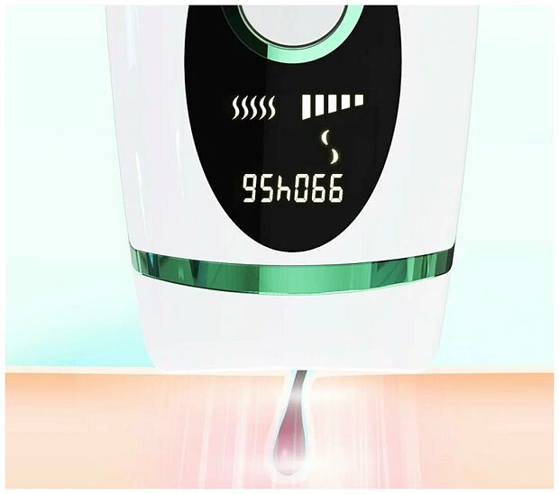 Фотоэпилятор inFace IPL Hair Removal Apparatus Powder (ZH-01D) (White/Green) EU - 10