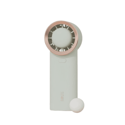 Портативный ручной вентилятор Sothing Handheld Fan (DSHJ-S-2128) 3600mAh,3 скорости (Green) - 1