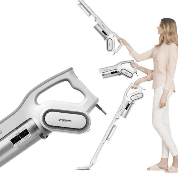Ручной пылесос Deerma Handheld Vacuum Cleaner DX700 EU (White/Белый) - отзывы - 3