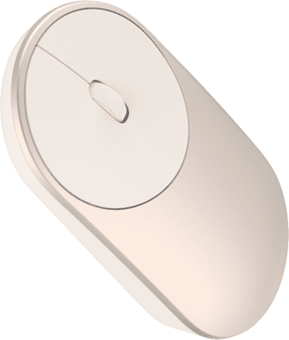 Компьютерная мышь Xiaomi Mi Portable Mouse Bluetooth (Gold) : отзывы и обзоры - 2