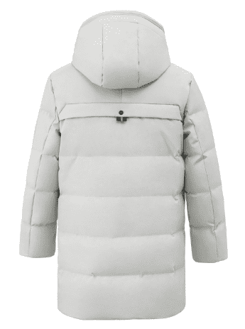 Куртка Urevo Classic Simple Goose Down Jacket (Grey/Серый) - 2