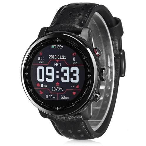 Умные часы Amazfit Stratos 2s Premium Edition (Black/Черный) - 5
