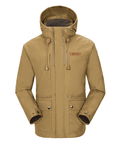 Куртка Xiaomi Lonsdale Men's Sports Outdoor Jacket (Brown/Коричневый) - 1