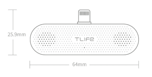 Умный микрофон Xiaomi Junlin Intelligent Microphone T-Life A1 Type-C (Black/Черный) : характеристики и инструкции - 2