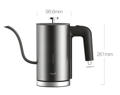 Электрический чайник Deerma Electric Hand Brewing Pot DEM-SC006 (Black/Черный) - 2