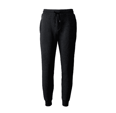 Спортивные штаны Giavnvay Men's Plus Velvet Warm Trousers (Black/Черный) - 1