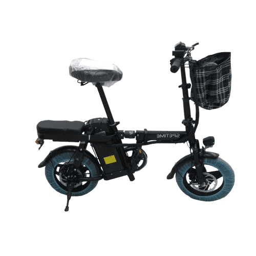 Электровелосипед Spetime E-Bike S6 Plus (Black) - 5
