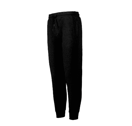 Спортивные штаны Giavnvay Men's Plus Velvet Warm Trousers (Black/Черный) - 2