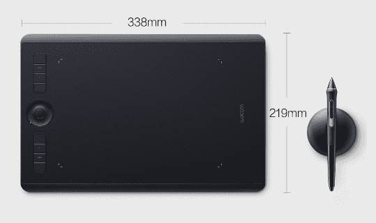 Планшет для рисования Wacom Intuos Pro Tablet PTH-660 (Black/Черный) - 2