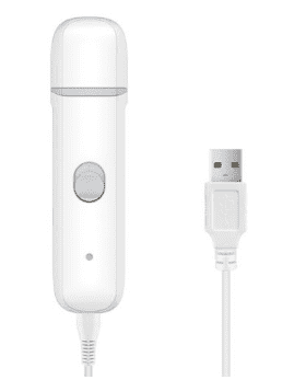 Триммер для когтей домашних животных Pawbby Pet Electric Mill a Methyl Controller (White/Белый)