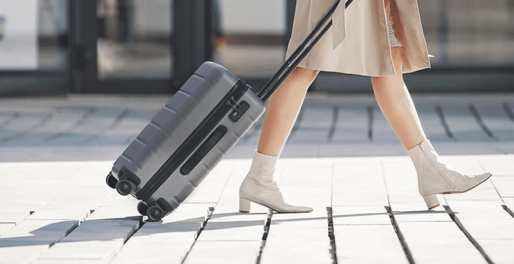 Особенности чемодана Xiaomi Mi Trolley 90 points Suitcase 20 LXX02RM
