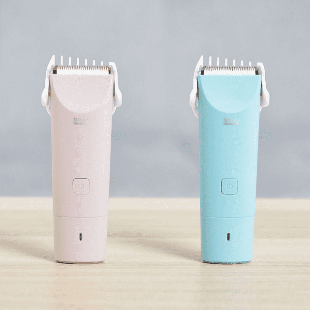 Дизайн машинки для стрижки волос Mijia Lusn Mute Baby Electric Hair Clipper Trimmer