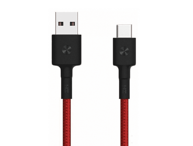 Дизайн кабеля Xiaomi ZMI USB/Type-C 0.3m AL411