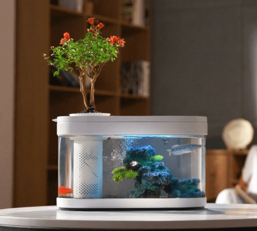 Дизайн аквафермы Xiaomi Descriptive Geometry C180 Smart Fish Tank Standart Set