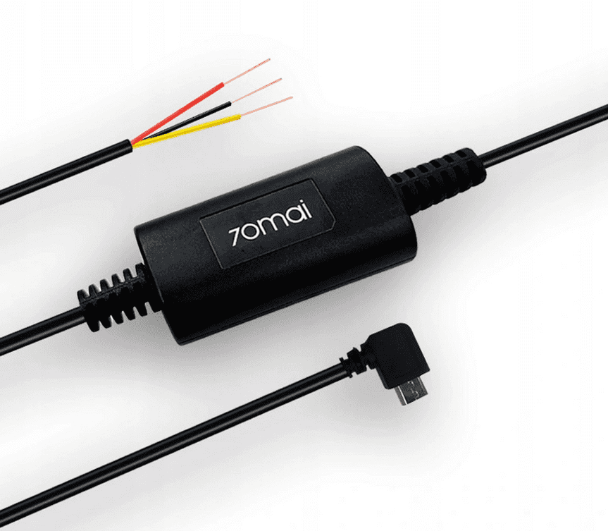 Внешний вид кабеля прямого подключения 70mai Parking Monitoring Hardware Kit UP02