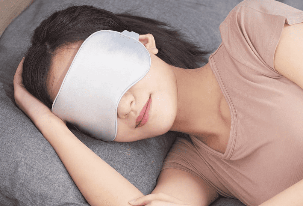 Дизайн маски для сна Heat Treatment Eye Mask