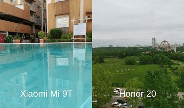Сравнение качества фото на Xiaomi Mi 9T и Honor 20