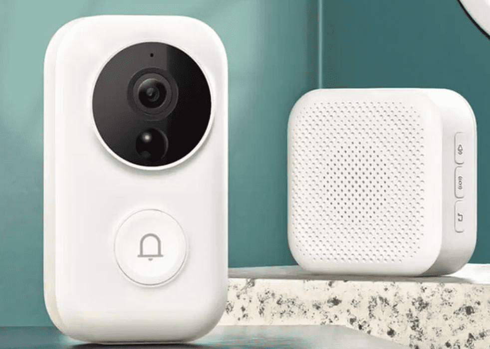 Дизайн домофона Ding Zero Intelligent Video Doorbell C5 (FJ06MLTZ)
