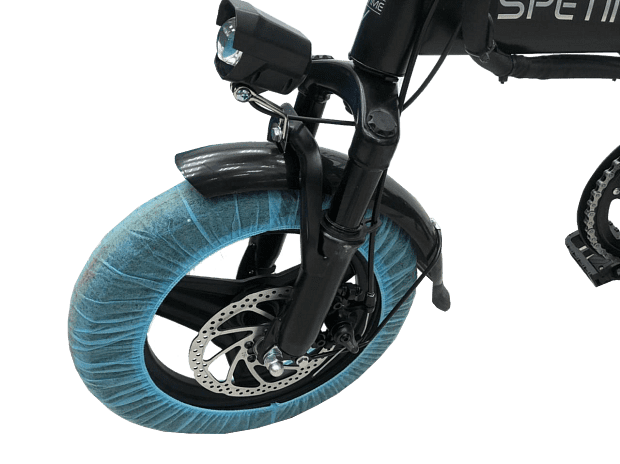 Электровелосипед Spetime E-Bike S6 Plus (Black) - 2