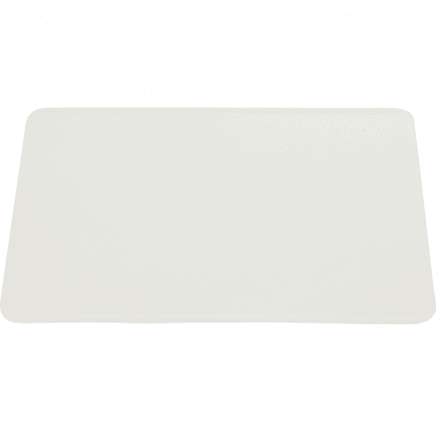 Силиконовый коврик для мисок домашних питомцев Jordan Judy Silicone Pet Placemat 4260 см (White/Белый) - 1