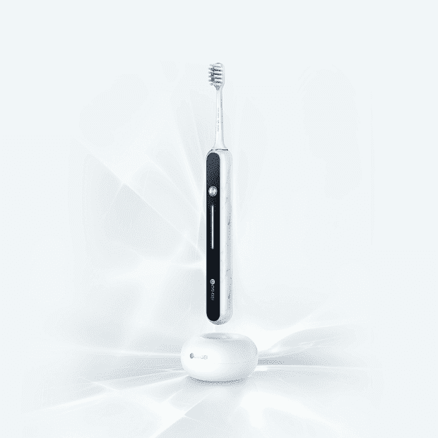 Электрическая зубная щетка DR.BEI Sonic Electric Toothbrush S7 (Мраморно-белая) RU 