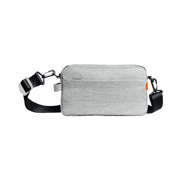 Сумка-мессенджер Skah Casual Shoulder Crossbody Bag (Grey/Серый) - 1