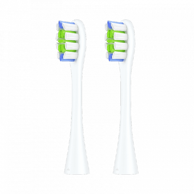 Сменные насадки для зубной щетки (2 шт) Amazfit Oclean One Smart Sonic P5 (White/Белый) 