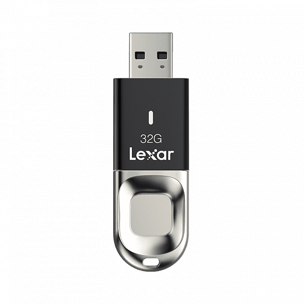 USB-флешка Lexar Fingerprint Encryption U Disk 32GB (Black/Черный) 