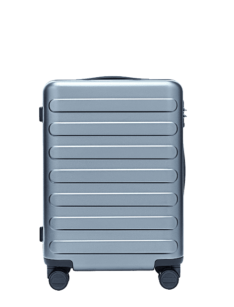 Чемодан NINETYGO Rhine Luggage  28 синий - 5