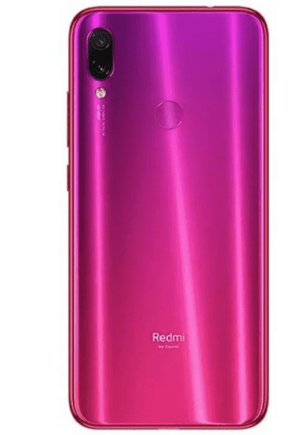 Смартфон Redmi Note 7 128GB/4GB (Twilight Gold-Pink/Розовый) - 3