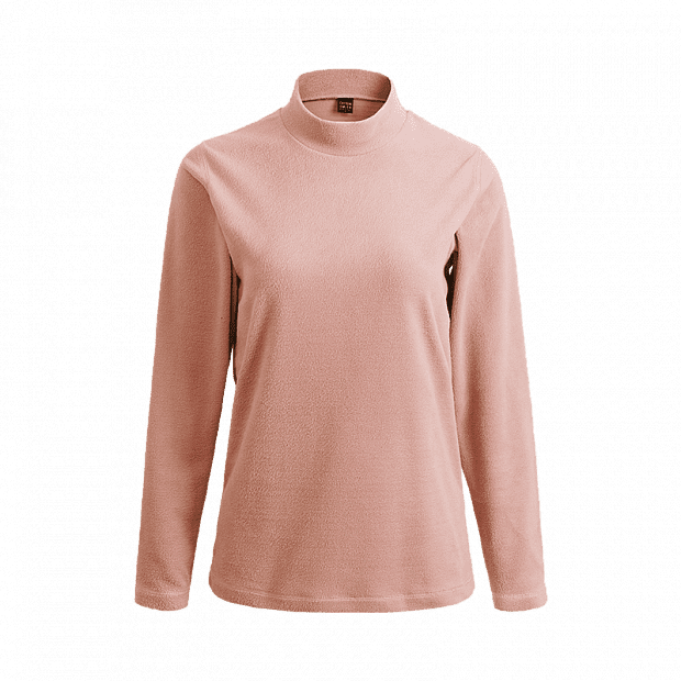 Xiaomi CottonSmith Fleece Half Turtleneck Bottom Top Women's (Pink) 