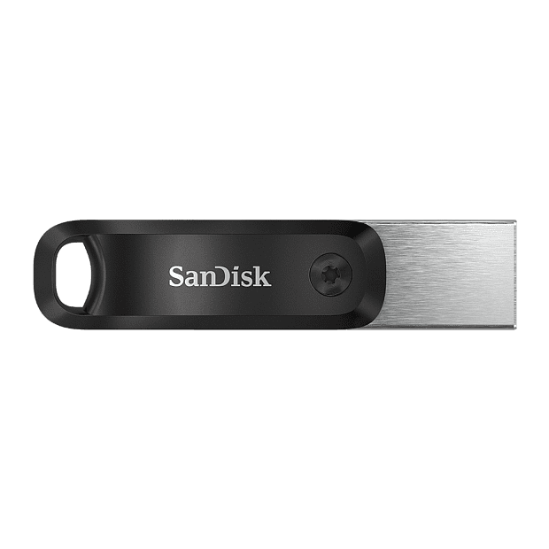 Флеш-накопитель SanDisk iXpand Flash Drive Go 256GB - USB3.0  Lightning - for iPhone and iPad - 2