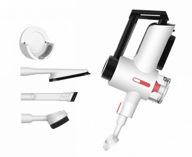 Беспроводной ручной пылесос Deerma Vacuum Suction Vacuum Cleaner VC40 (Silver/Серебристый) - 3