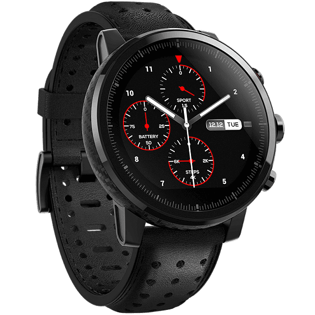 Умные часы Amazfit Stratos 2s Premium Edition (Black/Черный) - отзывы владельцев и опыте использования - 1