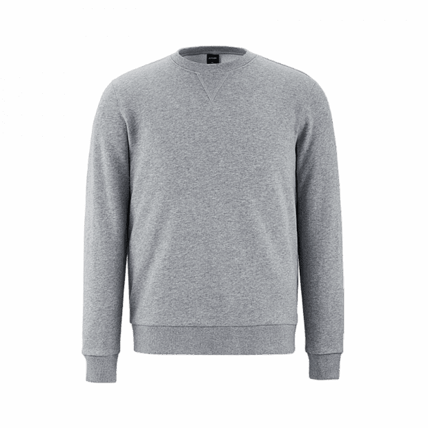Xiaomi Mitownlife Classic Round Neck Sweater (Grey) 