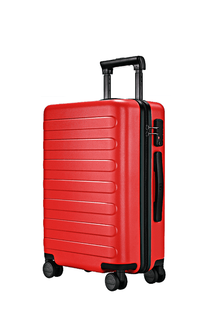Чемодан NINETYGO Rhine Luggage  20 красный - 4