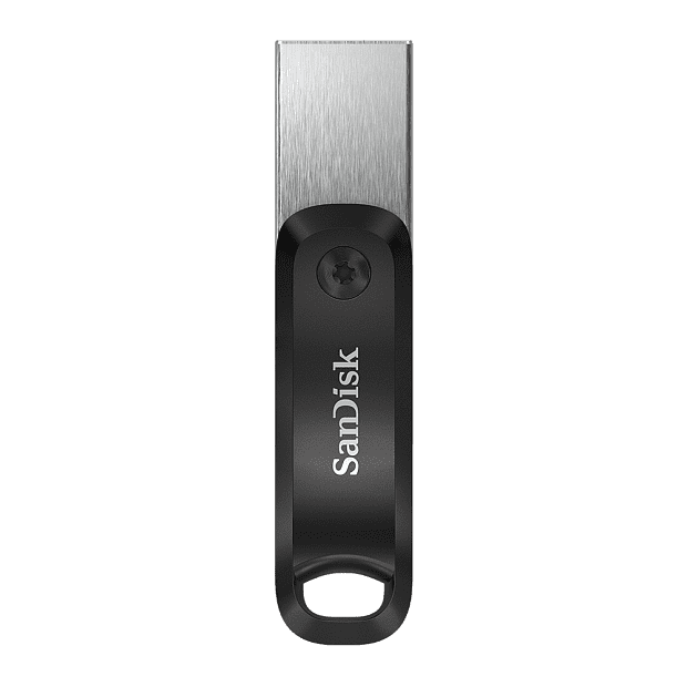 Флеш-накопитель SanDisk iXpand Flash Drive Go 256GB - USB3.0  Lightning - for iPhone and iPad - 5