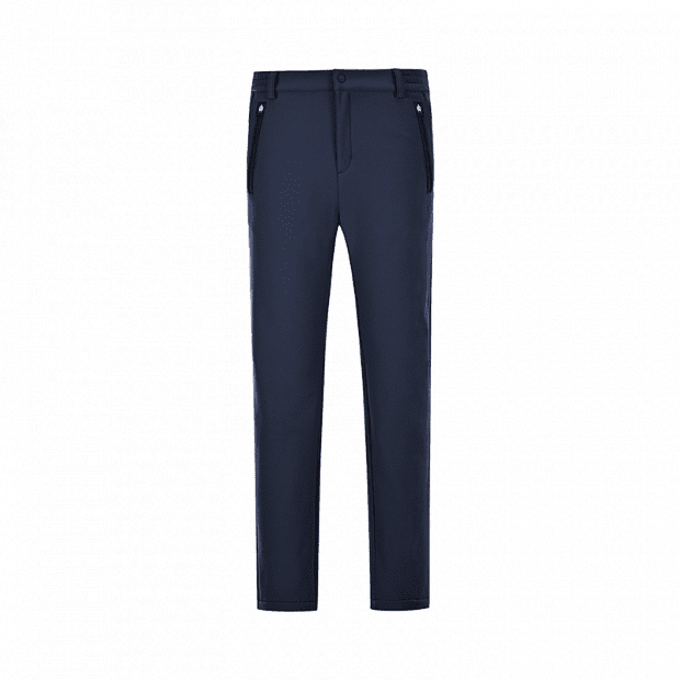 Брюки Pelliot And Comfortable Warm Soft Shell Pants (Dark Blue/Темно-Синий) 