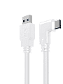 Кабель MiMAXO для Oculus Quest 2 Link Cable (5м) (USB 3.0 Type A-Type C) (White) - фото