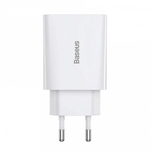 Зарядное устройство BASEUS Speed Mini USB-C, 3A, белый, 20W - 1