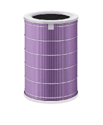BEHEART Фильтр для Очистителя воздуха Air Purifier 1/2/2S/3/Pro противовирусный (количество в коробке : 6шт) Purple 